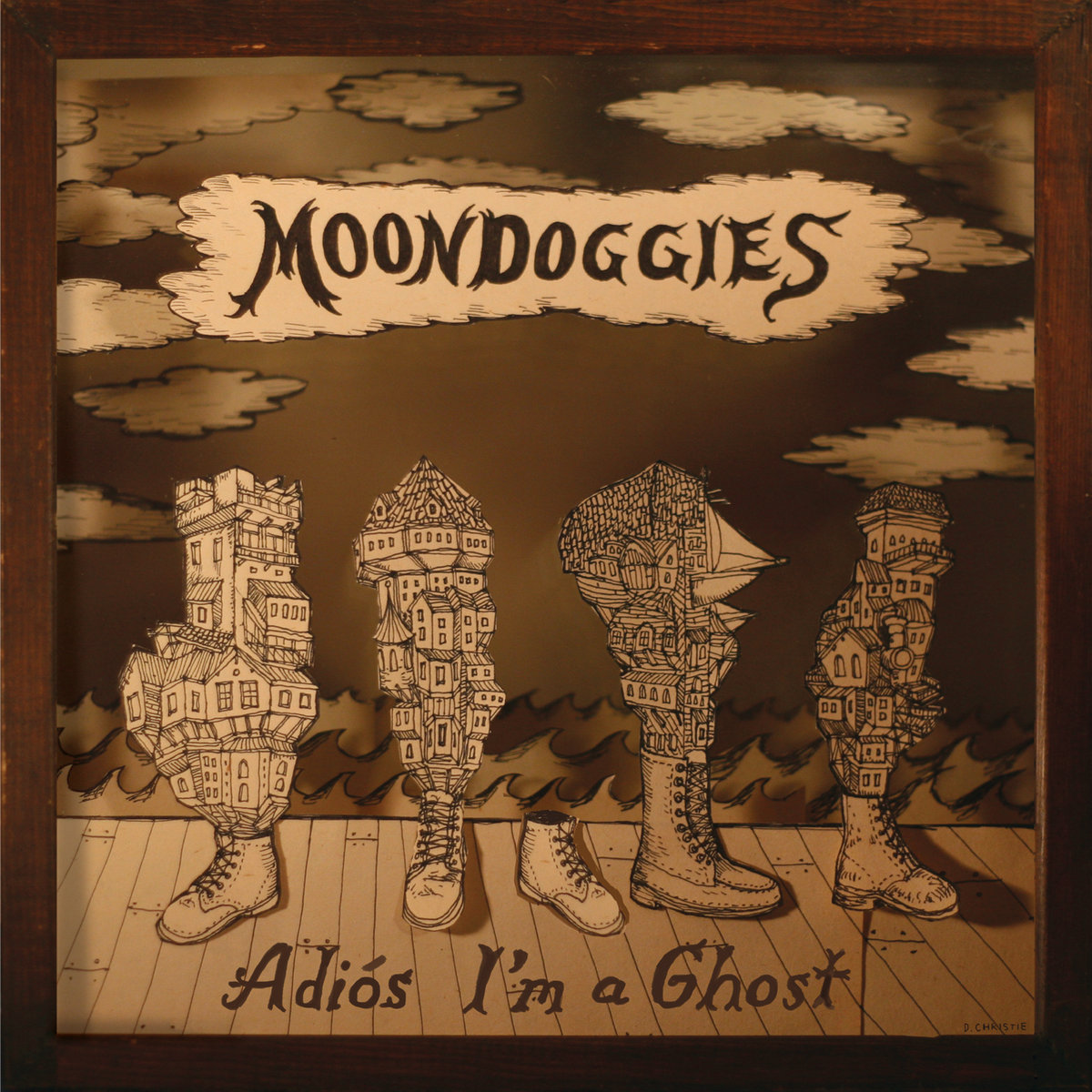 Adiós I’m a Ghost album cover